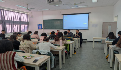 政治经济学学科党支部成功举办第一期读书会